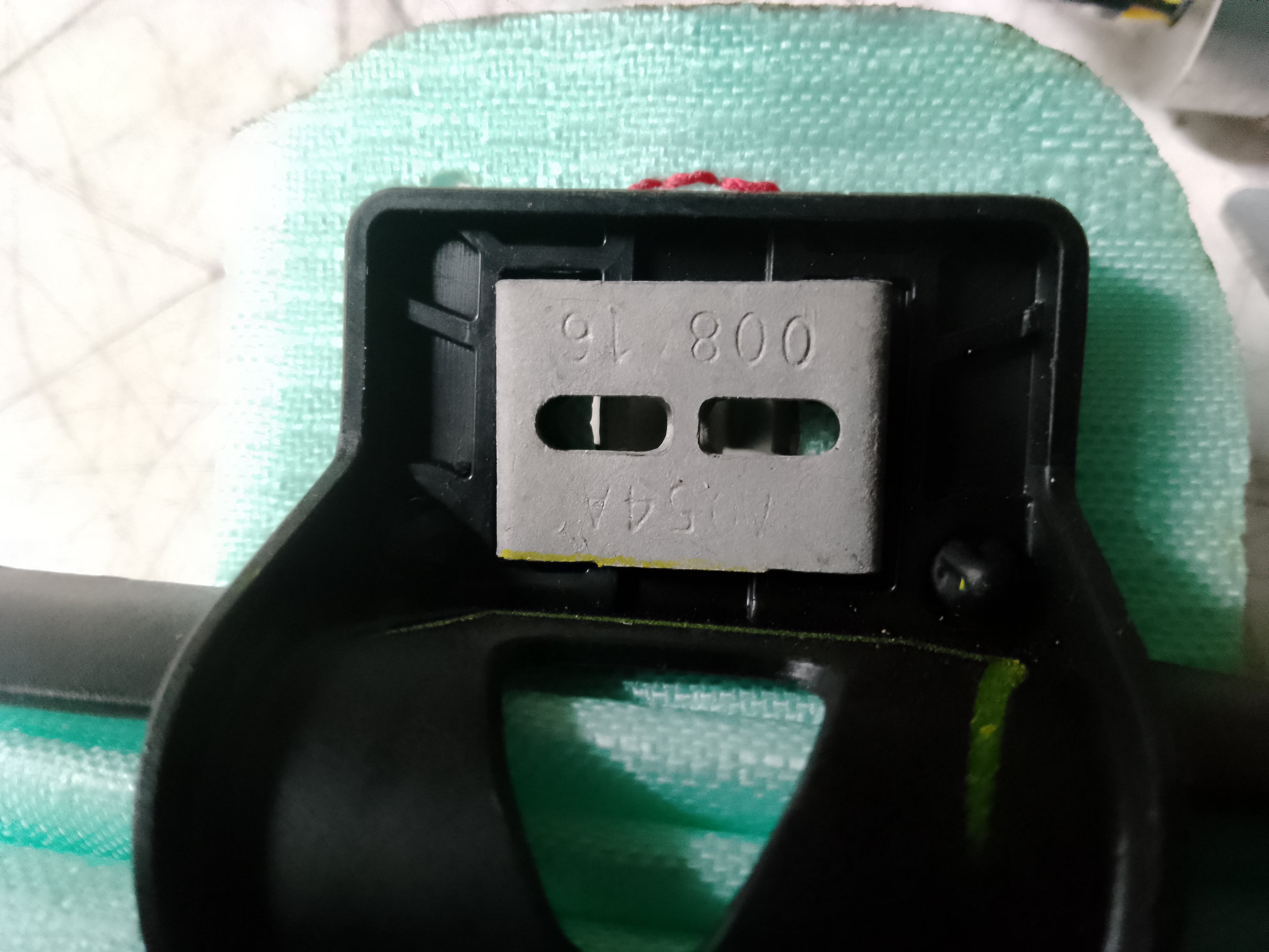 BMW X5 F15 2013-2015 Passenger Left Roof Curtain Airbag (8175932) (8175932)