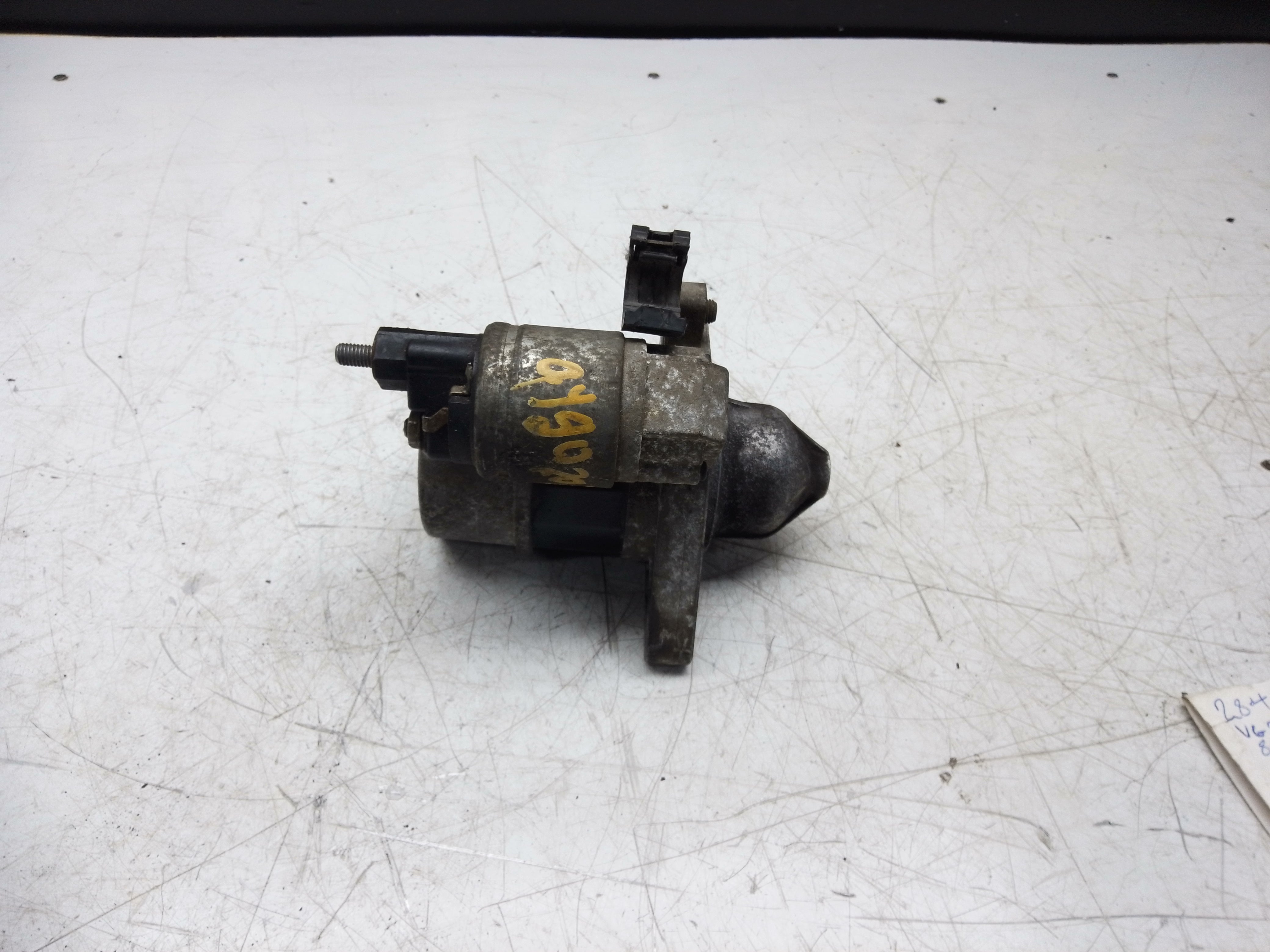 Toyota Aygo Mk2 2014–2022 Starter Motor (28100-0Q100-B)