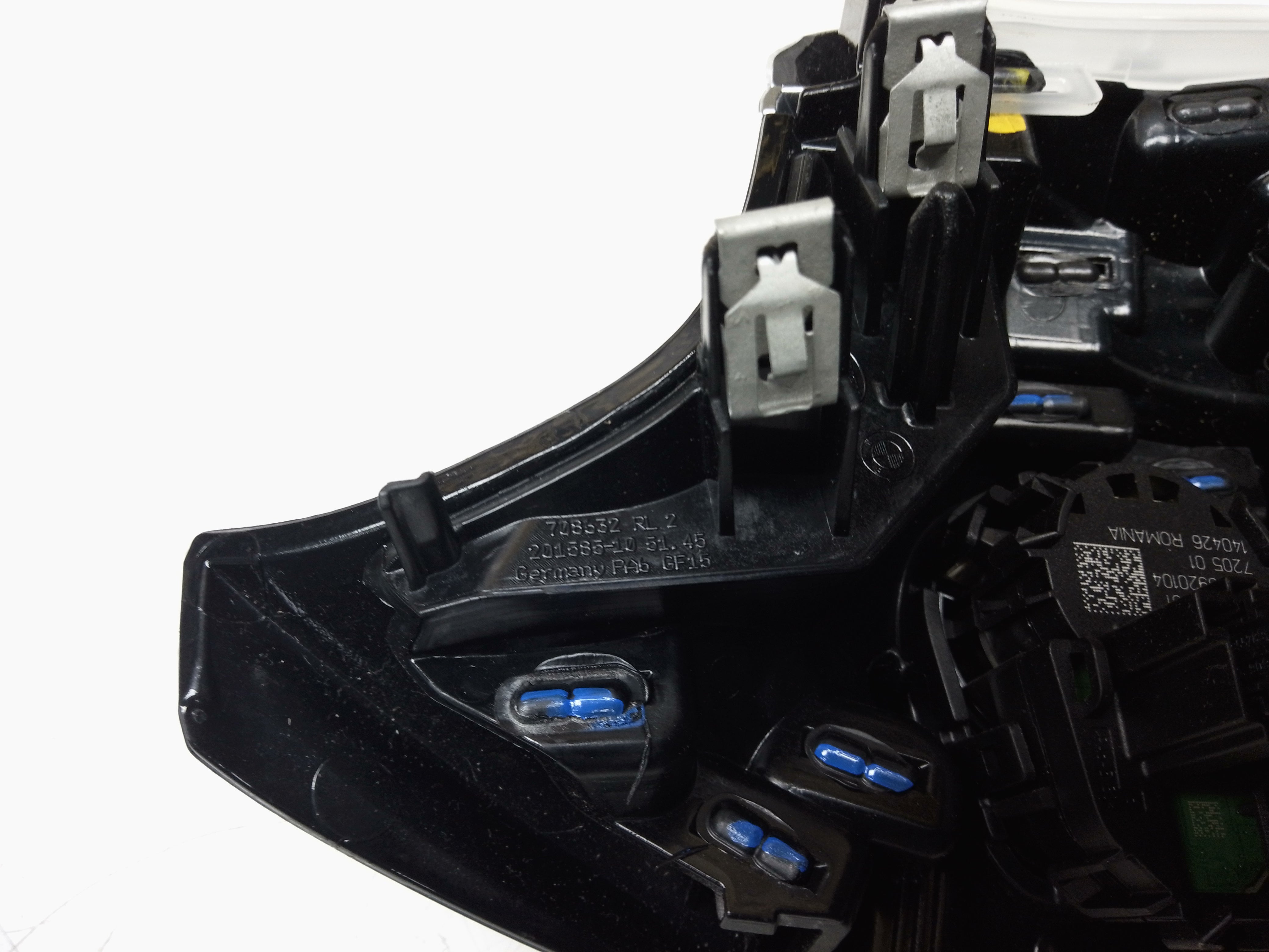 BMW 5 Series 2019 Dashboard Trim Air Vent Grill Right with Grills (8070622-06)