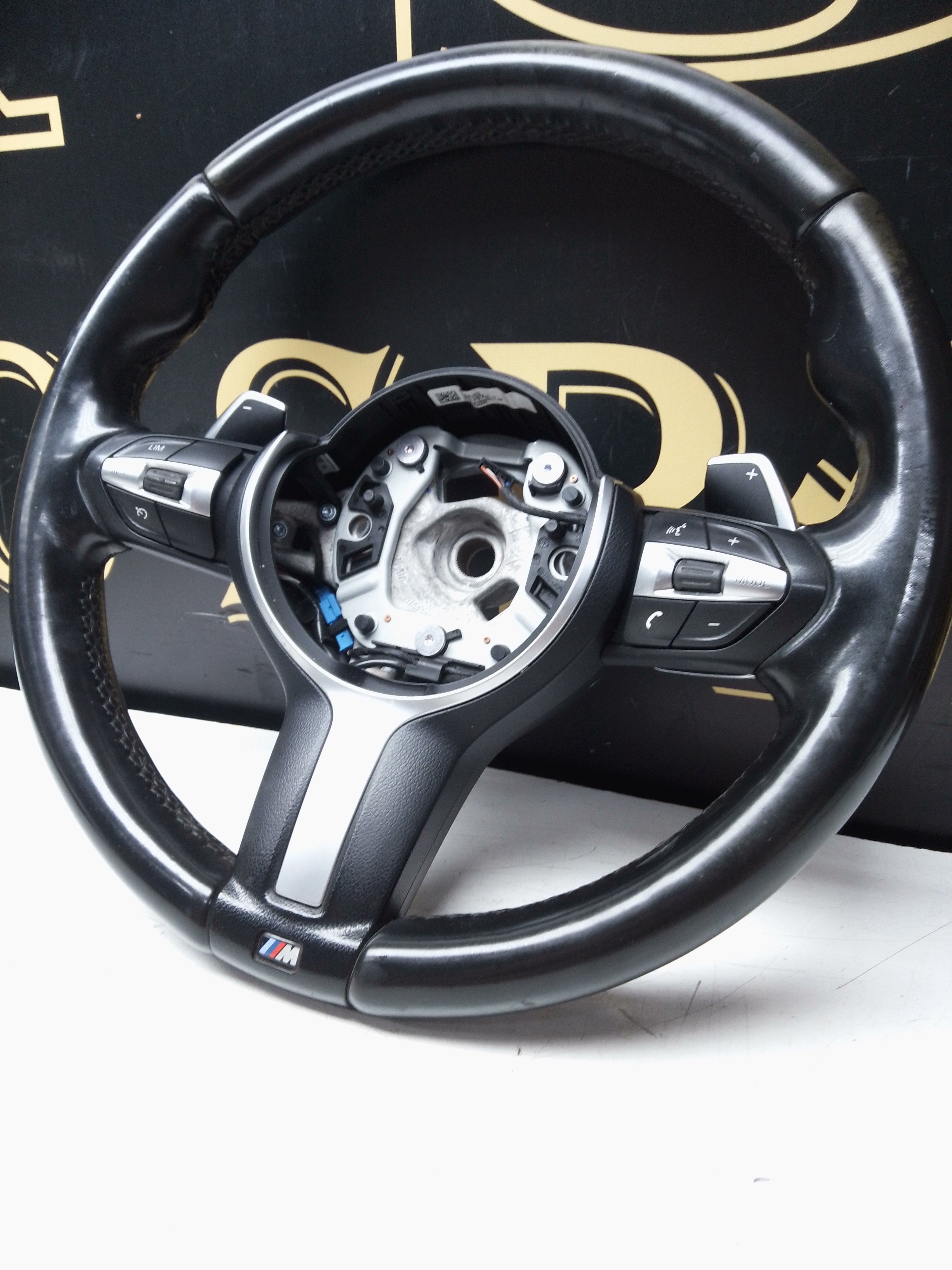 BMW X3 F25/X4 F26/X5 F15/X6 F16 M Sport Leather Steering Wheel – 2015–2018