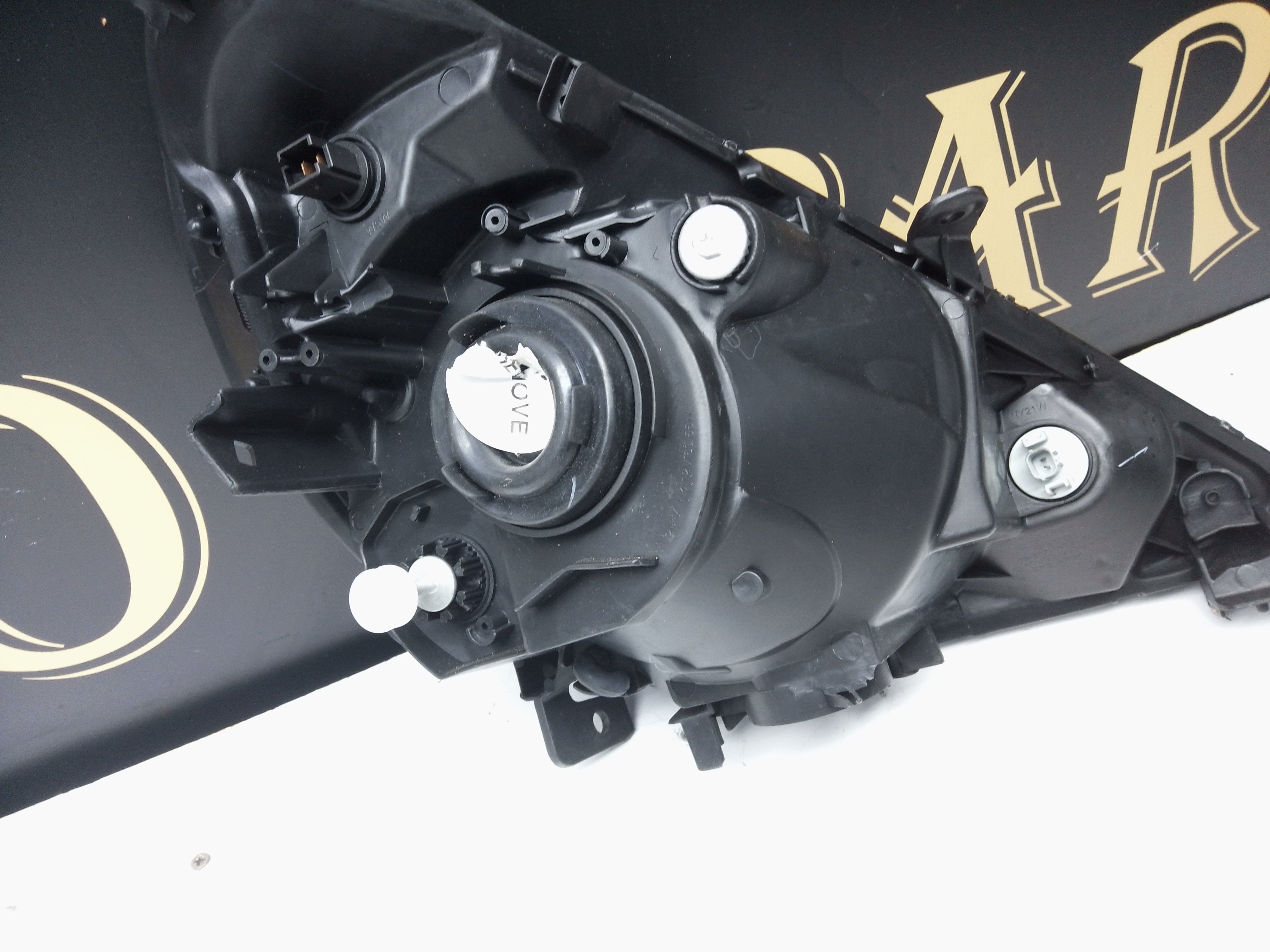 Honda Jazz Left/Passenger Headlight 2004–2008