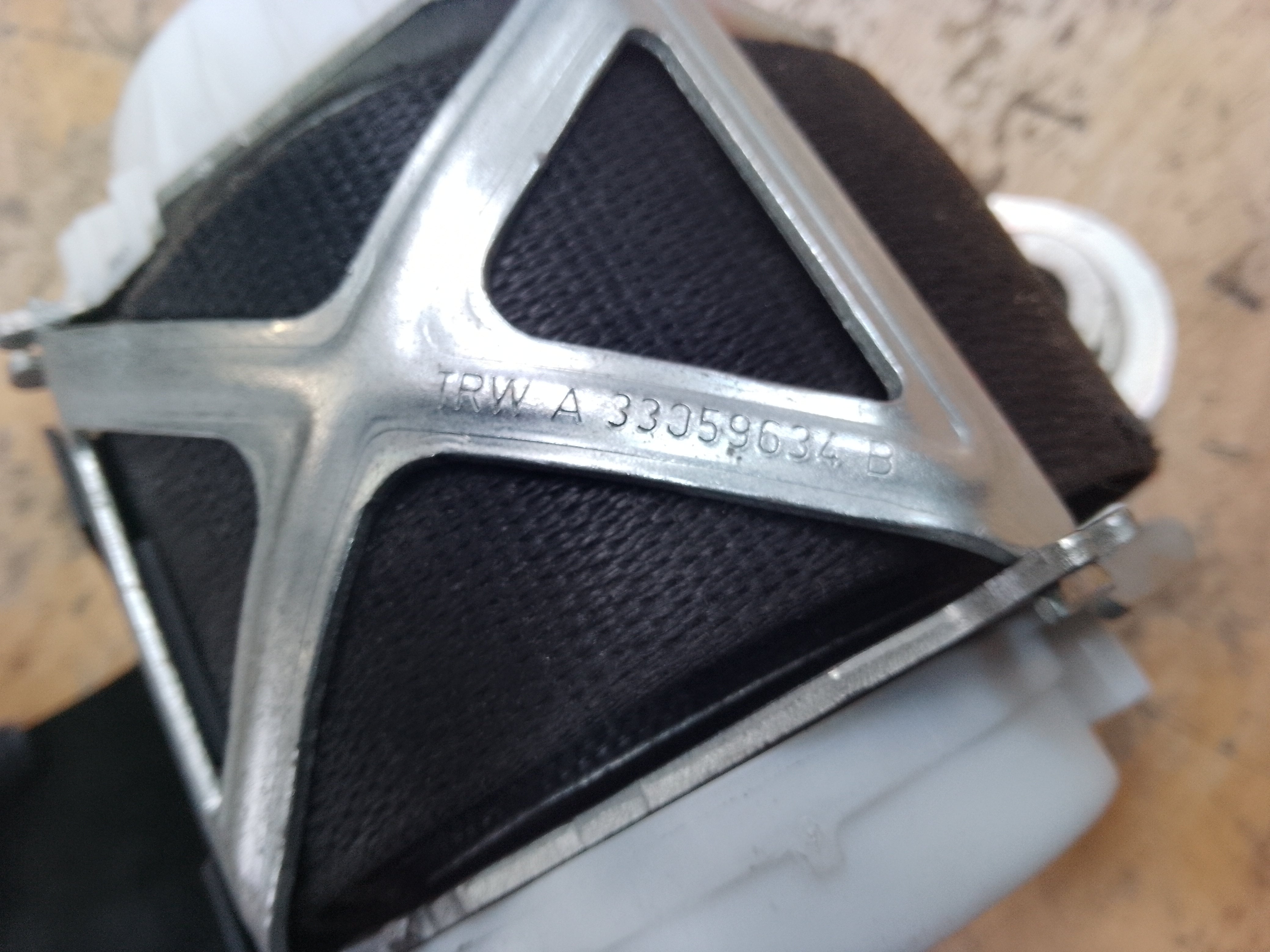 BMW 3 Series F30 2011 Passenger Left Front Seat Belt (34078320C) (A33059634B)