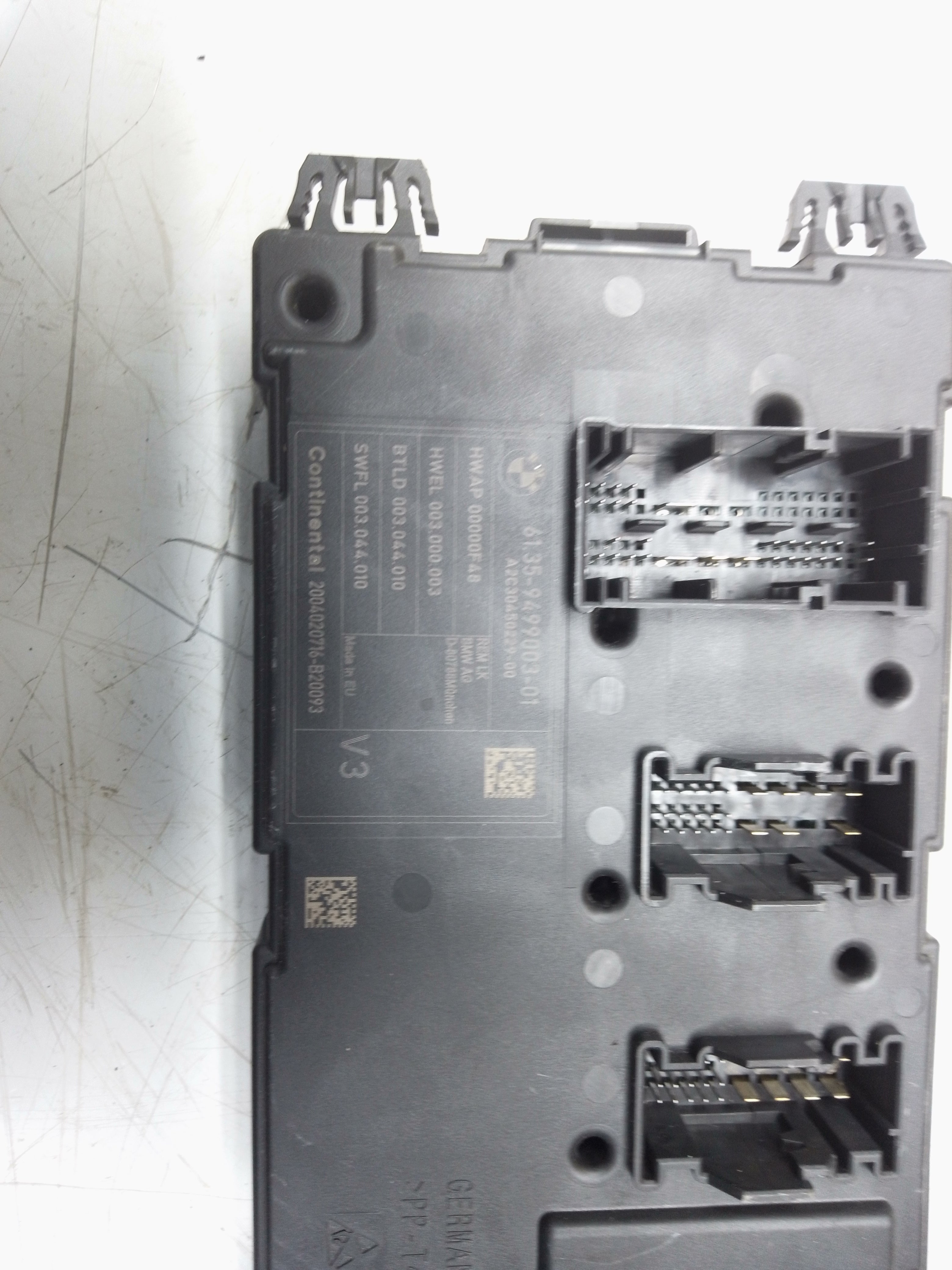 BMW 4 Series 2019 Body Control ECU 2.0 Diesel (9499003)