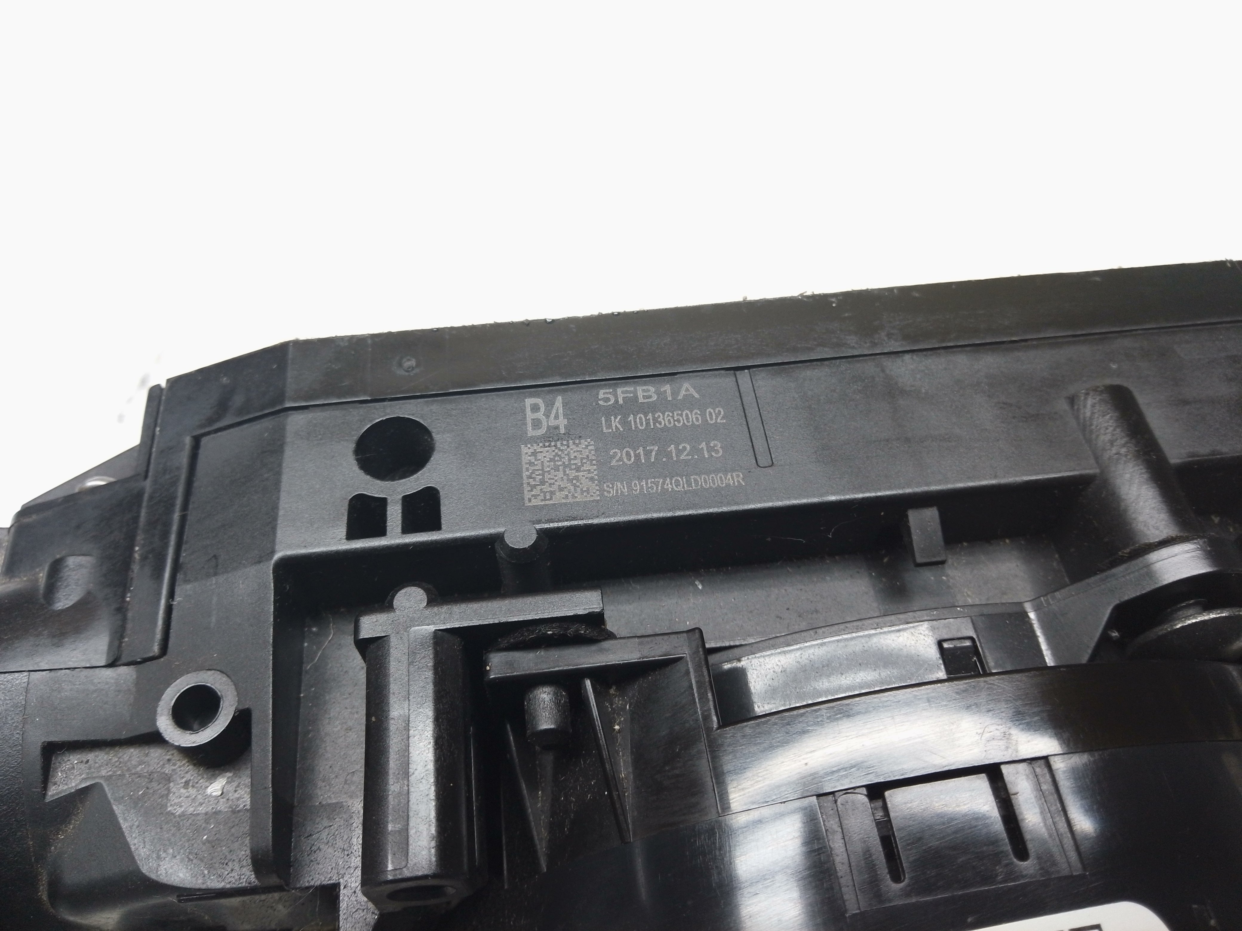 Nissan Micra V 2018 Indicator & Wiper Stalks with Squib Ring (LK1013650602)