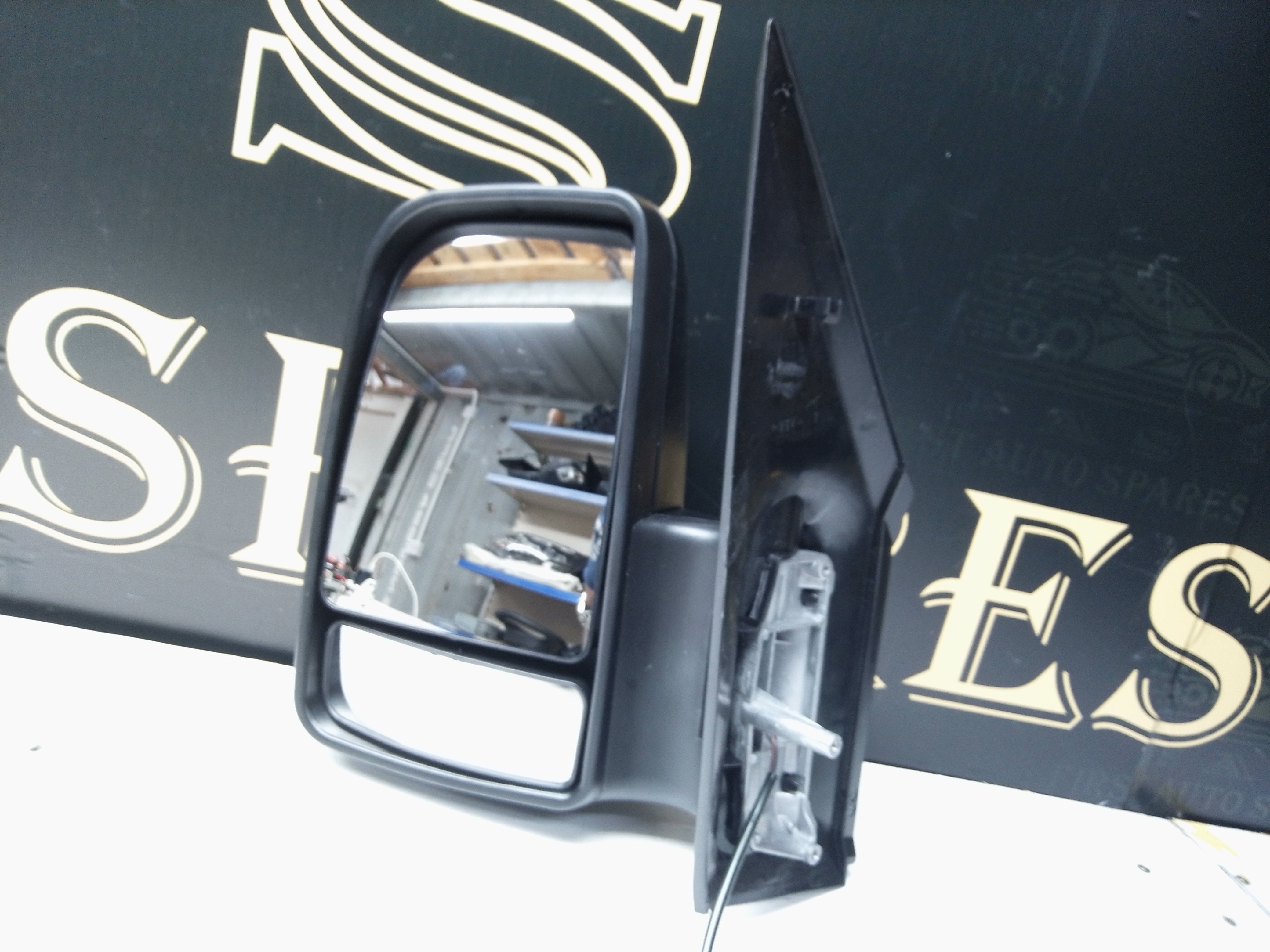 Mercedes Sprinter 2014–2017 Left Long Arm Mirror