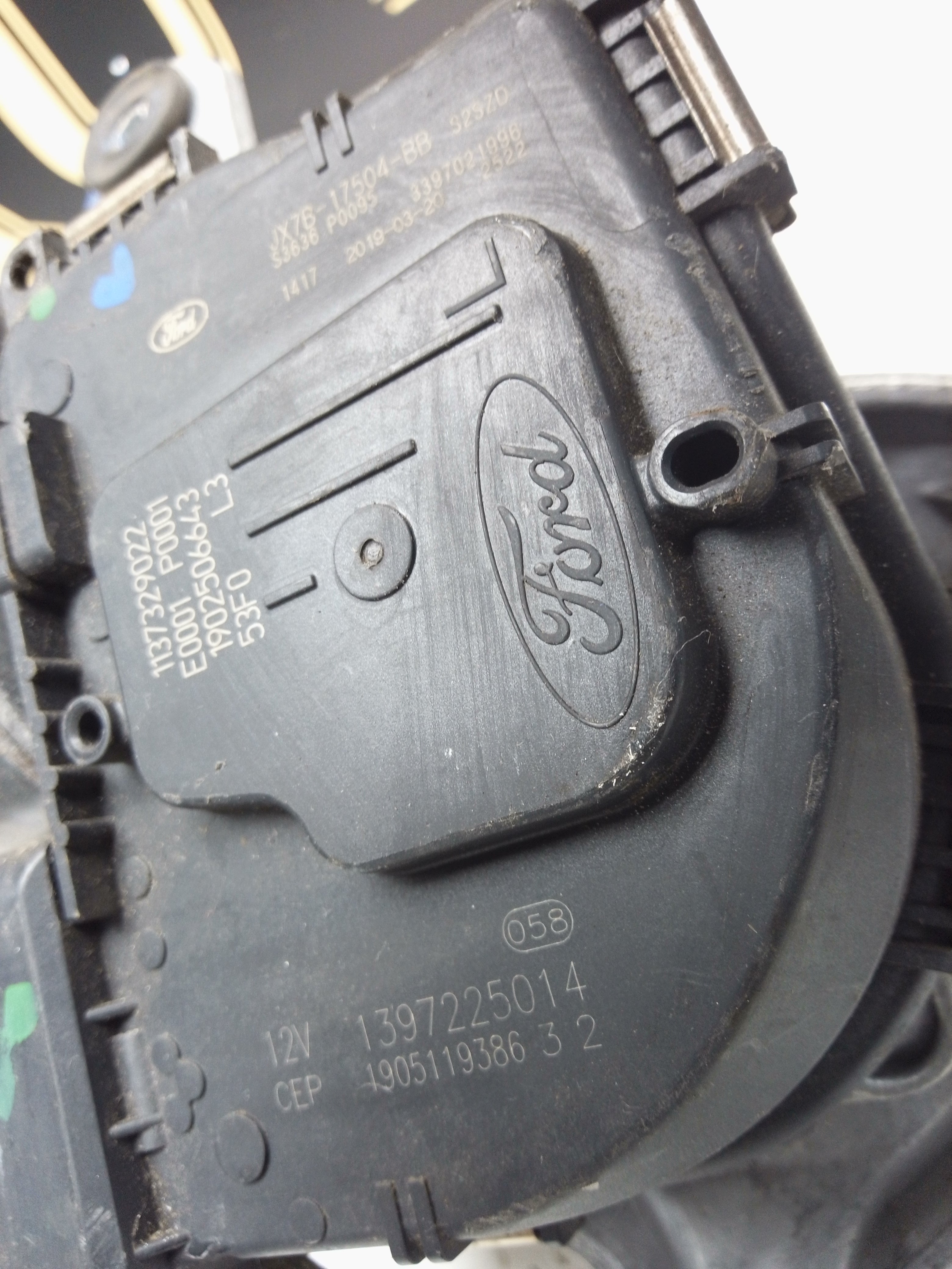 Ford Focus 2019 Front Wiper Motor & Linkage (JX7B-17504-BB)