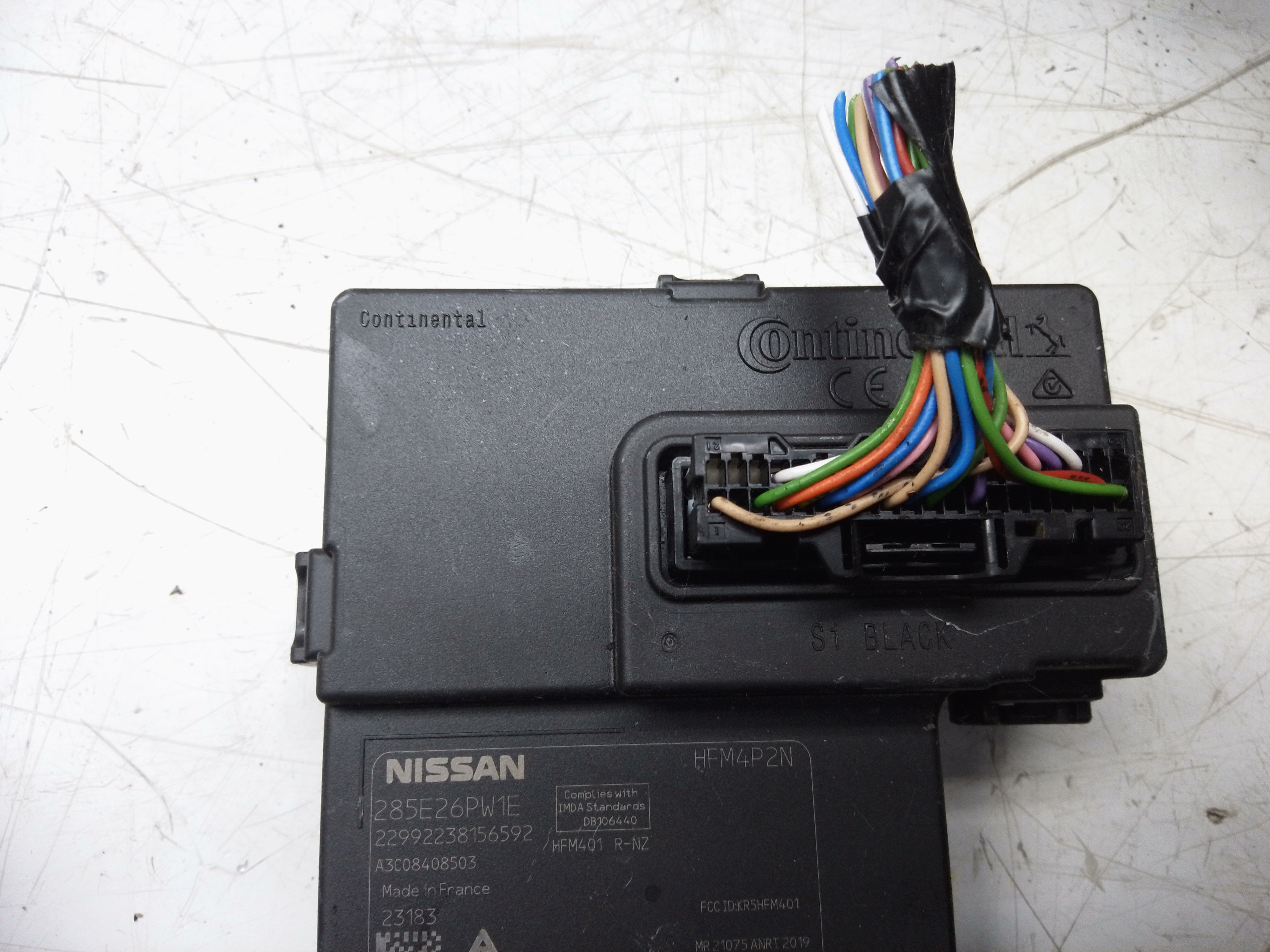Nissan Juke 2024 Keyless Entry Control Module ECU (285E26PW1E)