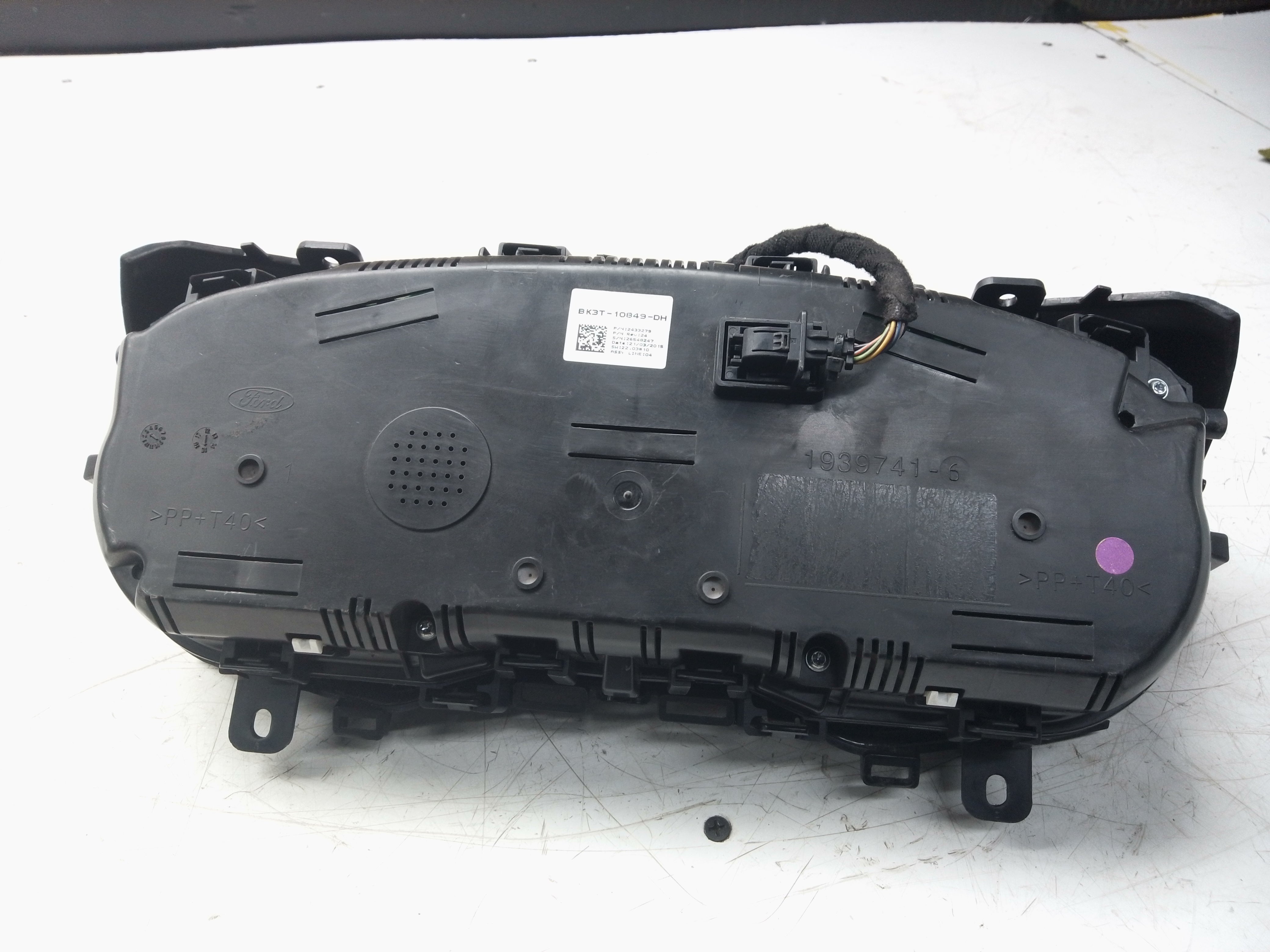 Ford Transit 2015 Custom Instrument Cluster (BK3T-10849-DH)