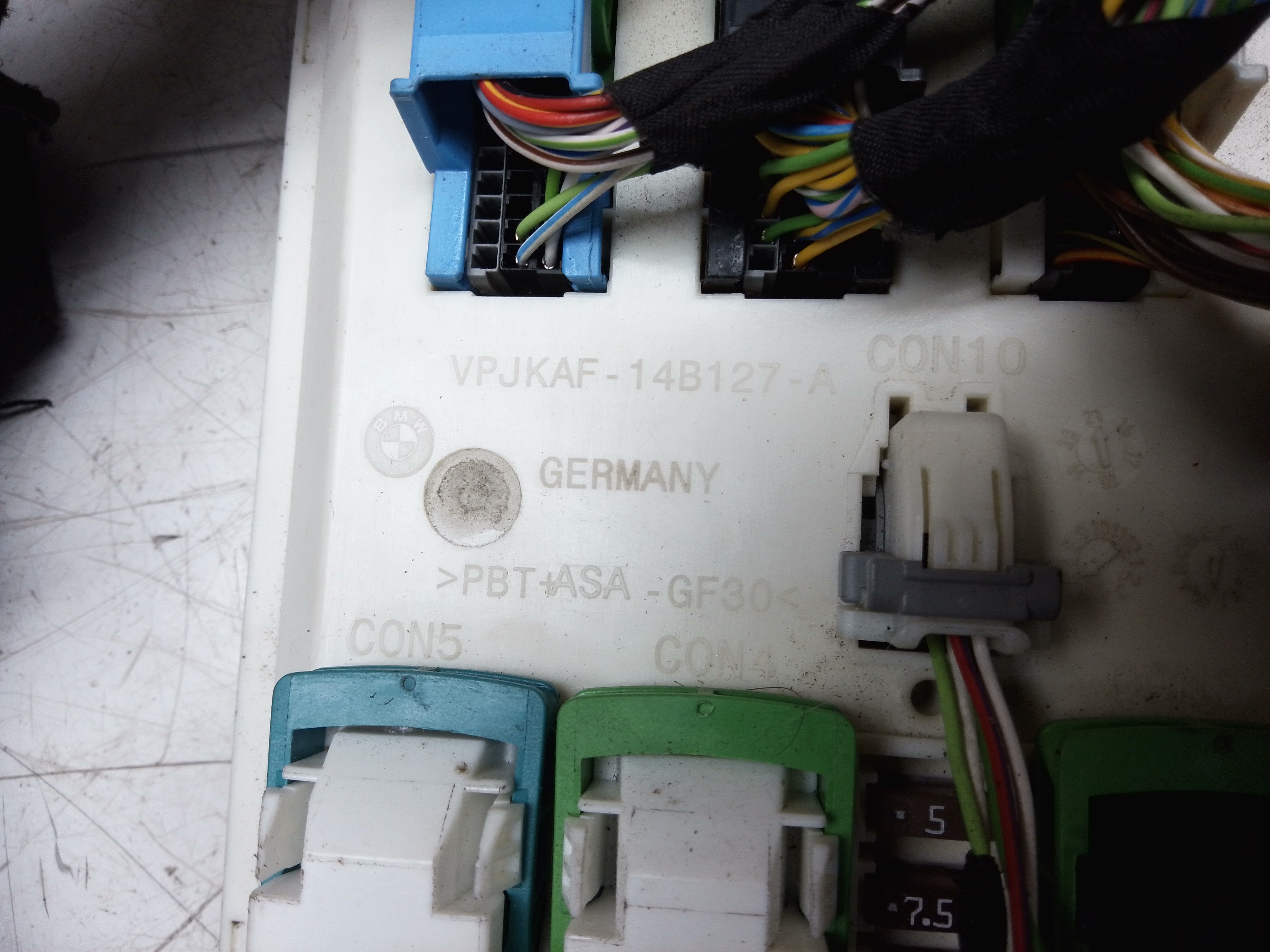 BMW iX3 G08 BDC Comfort Control Unit Module (5A4E0F0-01) (5A4E0F0)