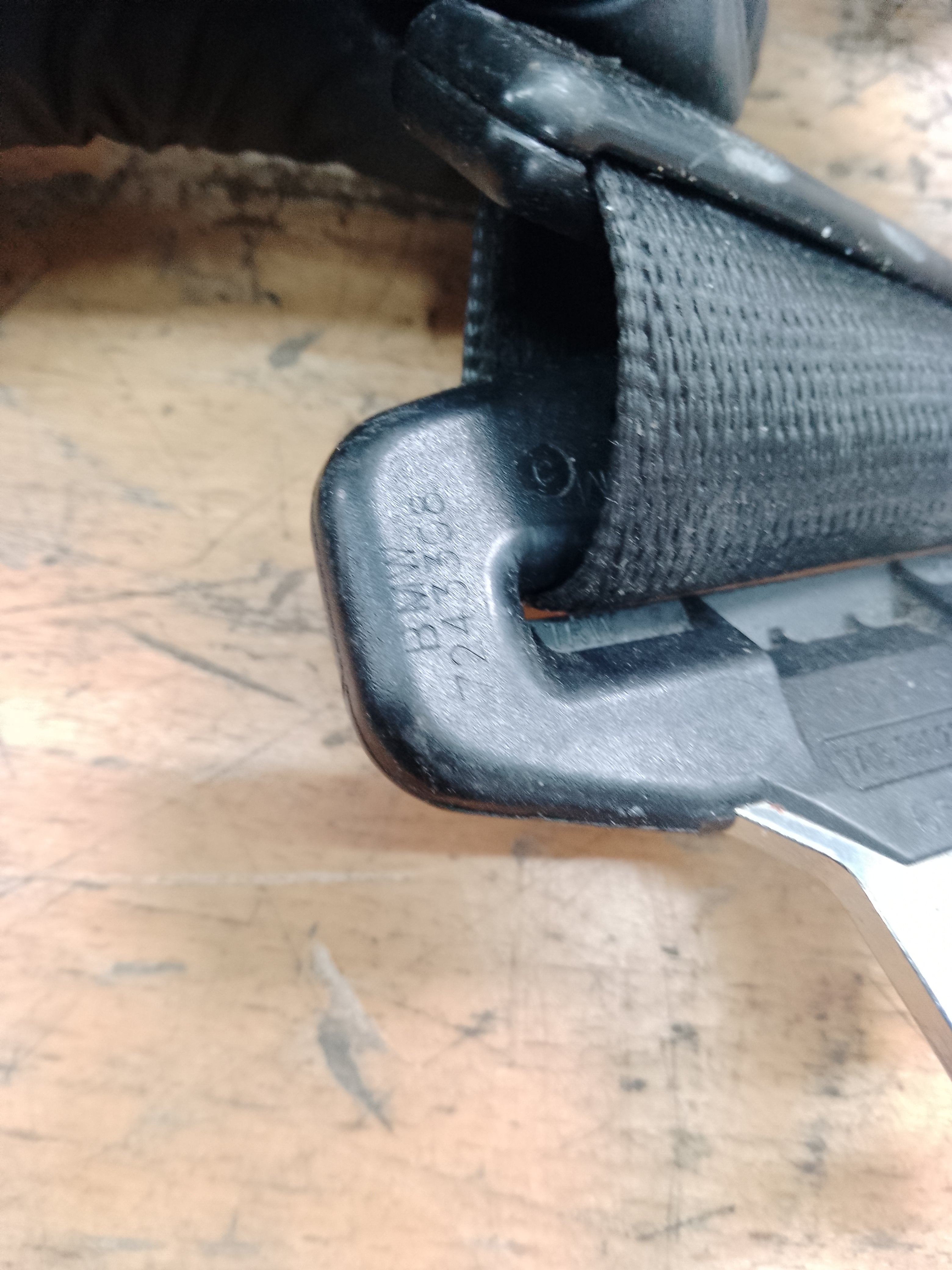 BMW 3 Series F30 2012–2016 Right Driver’s Seat Belt (34078319C) (A33059634B)