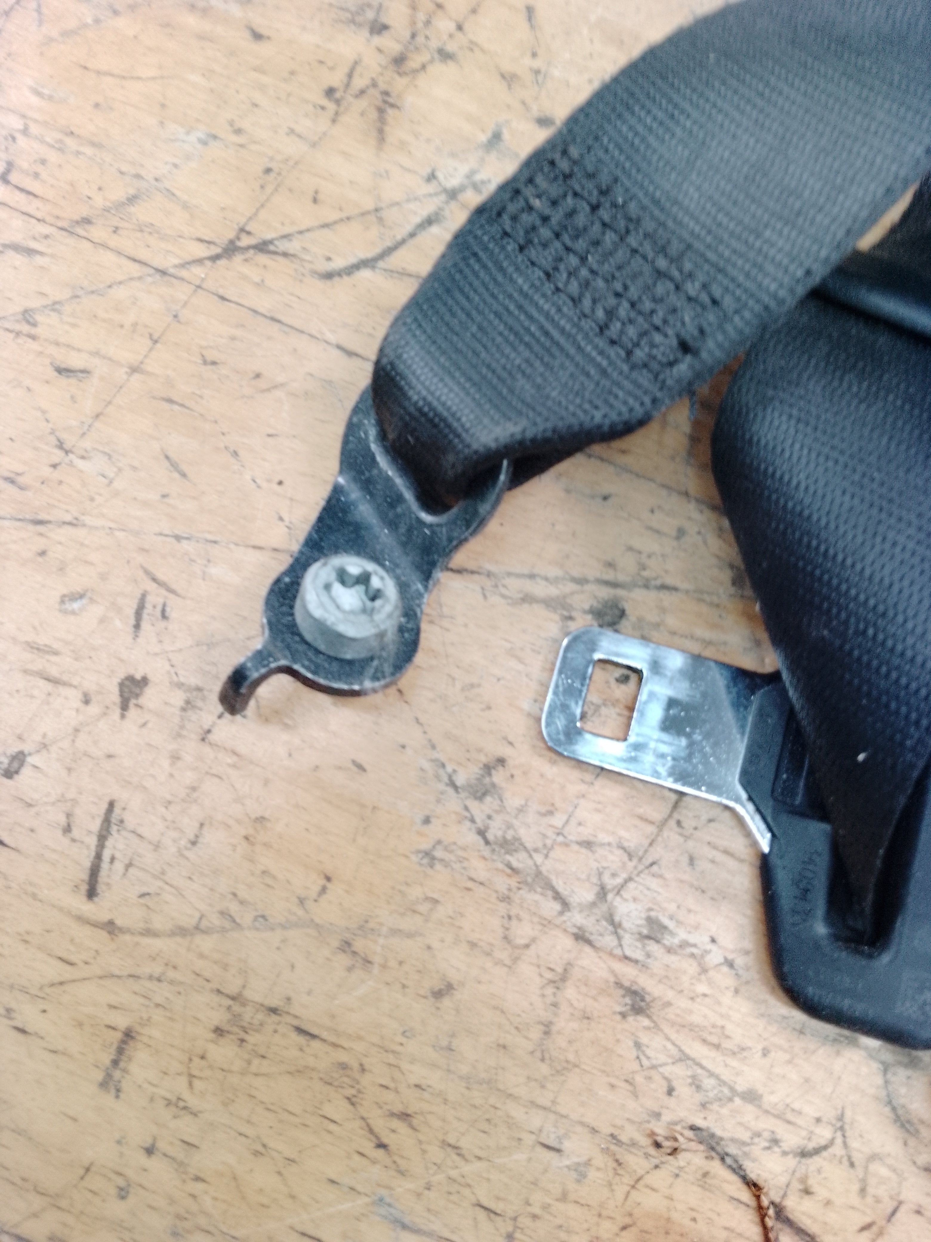 BMW 3, 4 Series 2014-2020 F30 Front Left Passenger Seat Belt (34078320D)