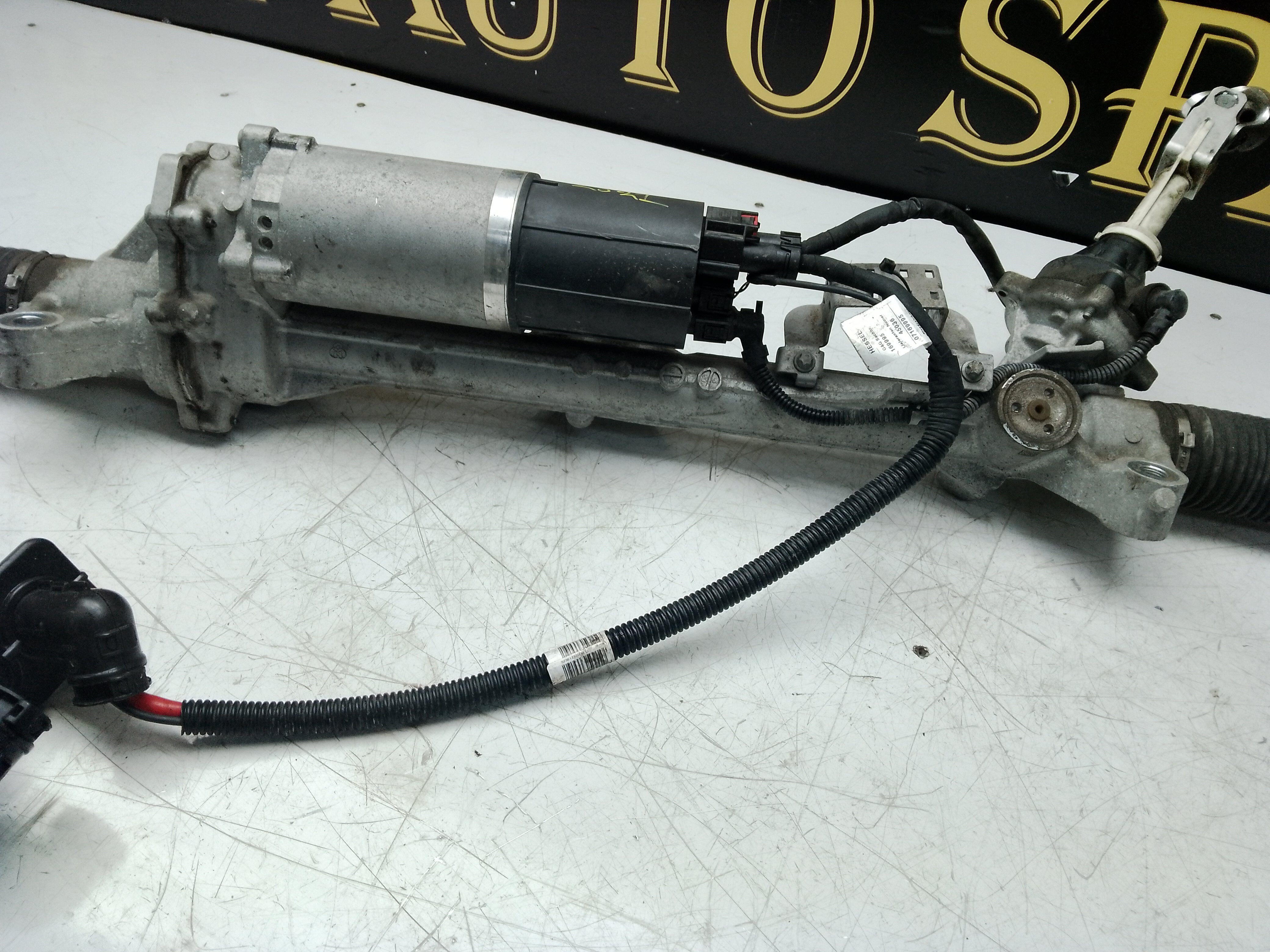 Mercedes-Benz Sprinter 2021 (907/910) Electric Power Steering Rack (A9104606800)