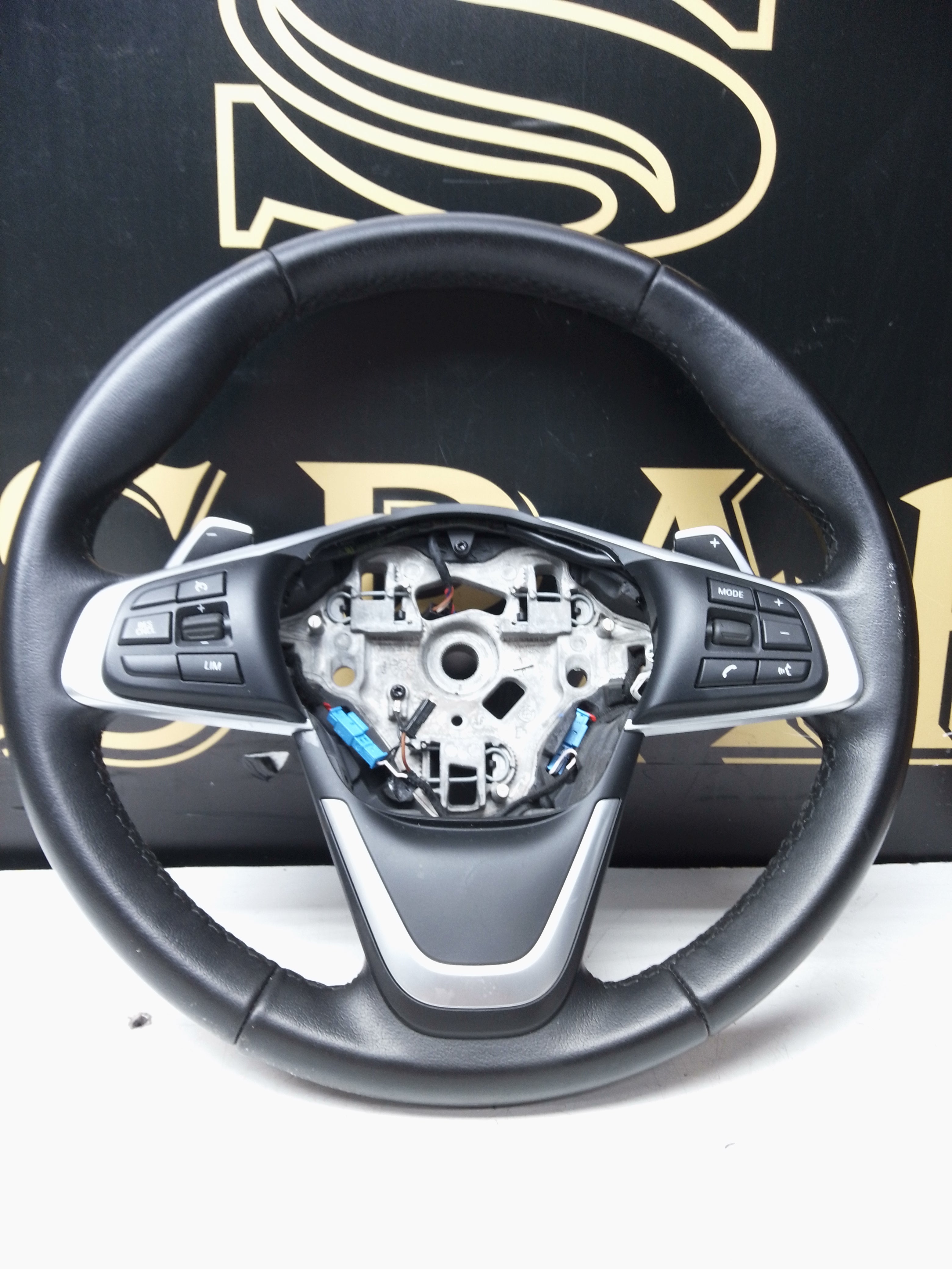BMW X1 F48/X2 F39 Front Driver Side Sport Leather Steering Wheel – 2015–2022