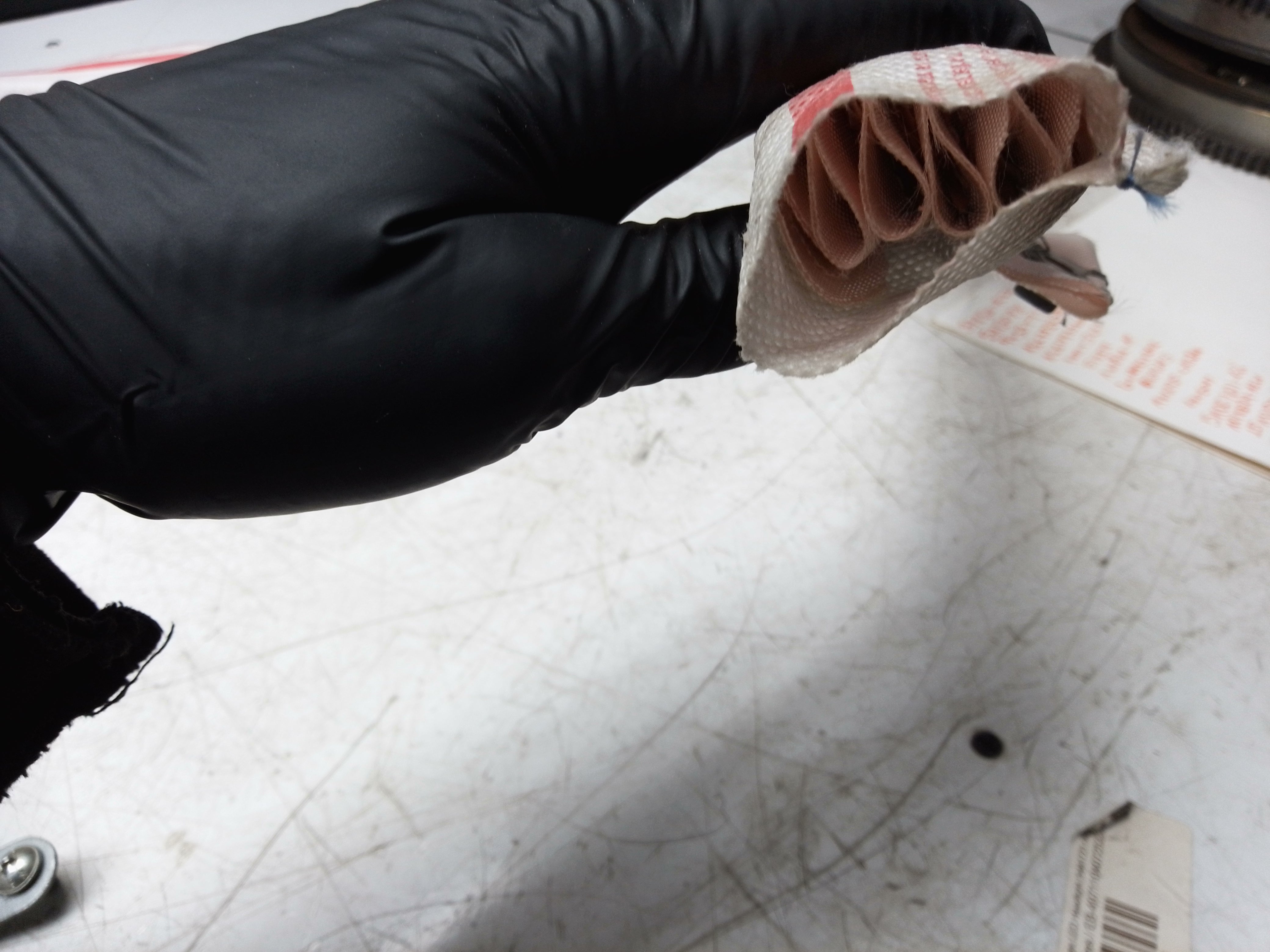 BMW 5 Series F10 F11 2010–16 Driver Side Curtain Airbag (85914341809)