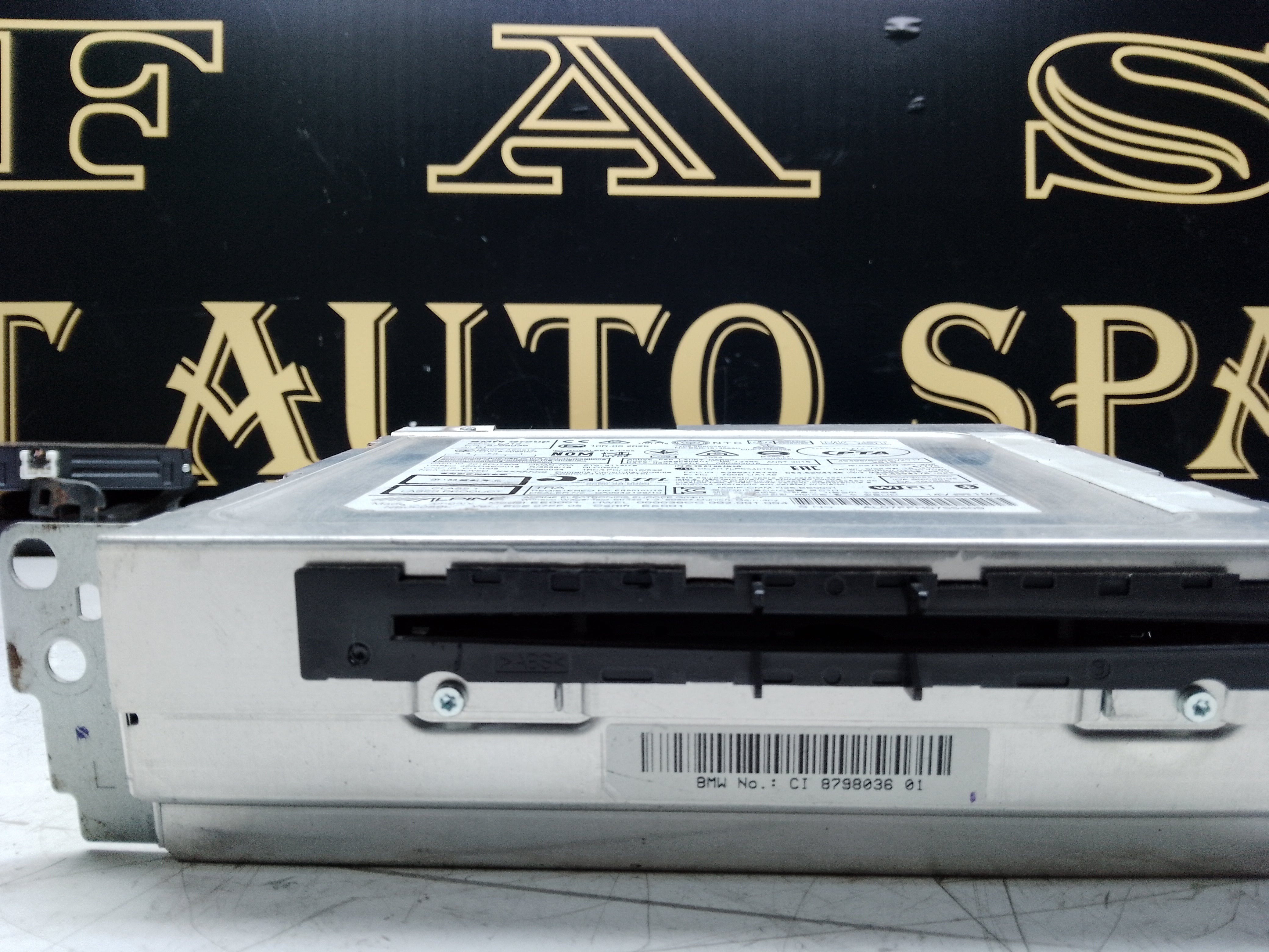 BMW 1, 2, 3, 4 Series F20 F22 F30 F32 Radio CD Multimedia Sat Nav Head Unit (8798036)