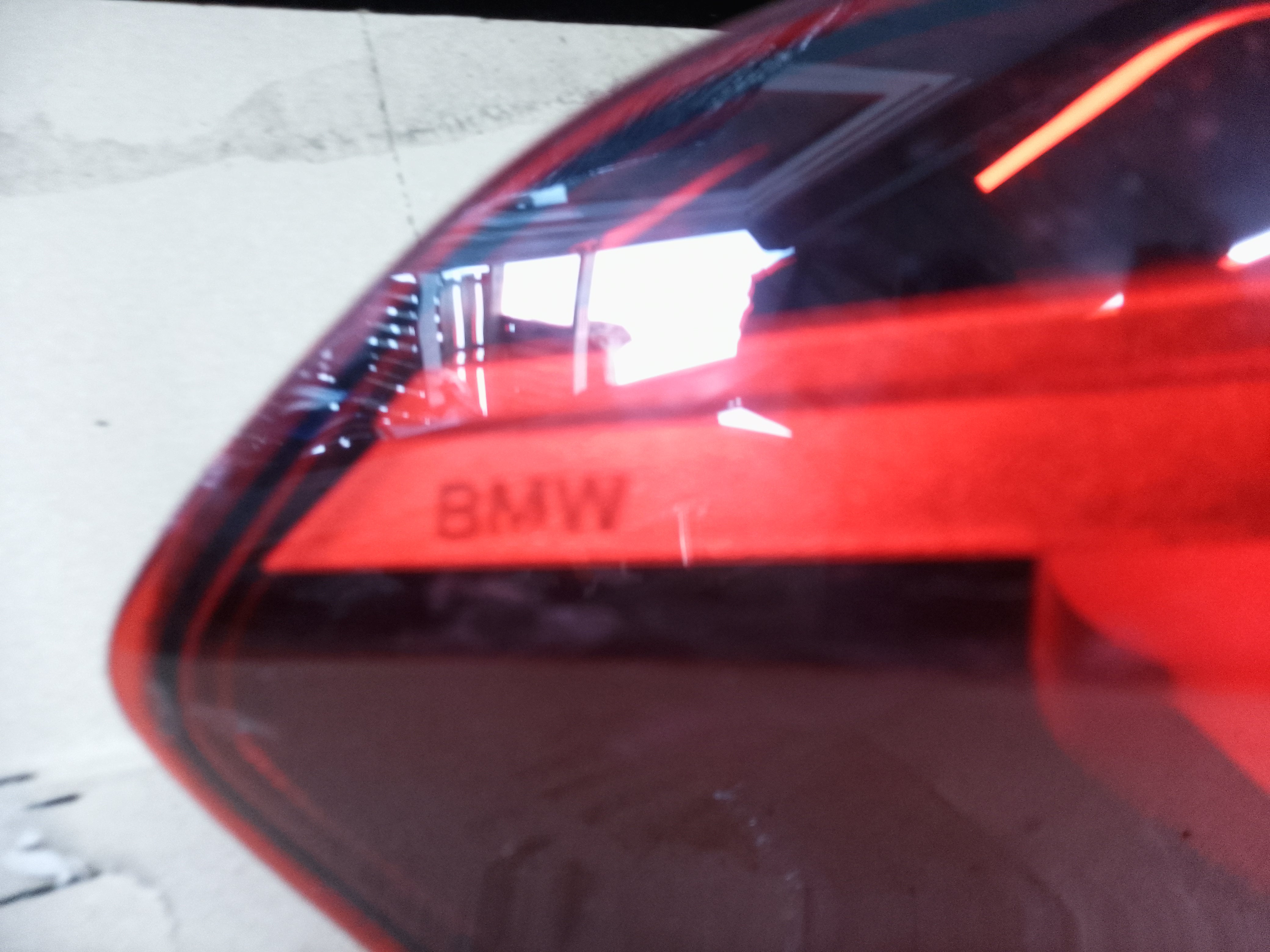 BMW X1 F48 Left Passenger Side Rear Tail Light (H3747771309)