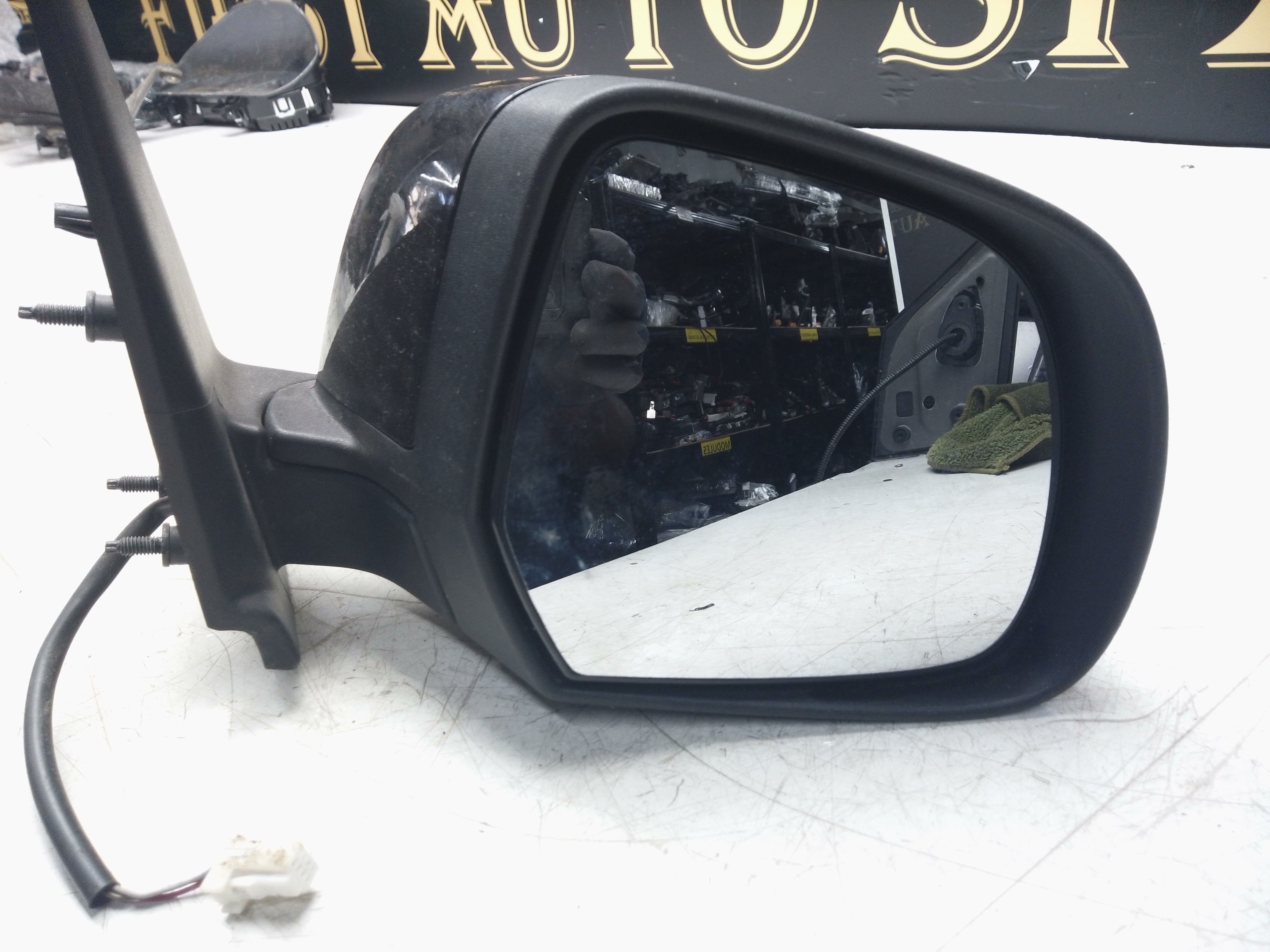 Nissan Micra 2014 Right Wing Mirror Manual (12673090)