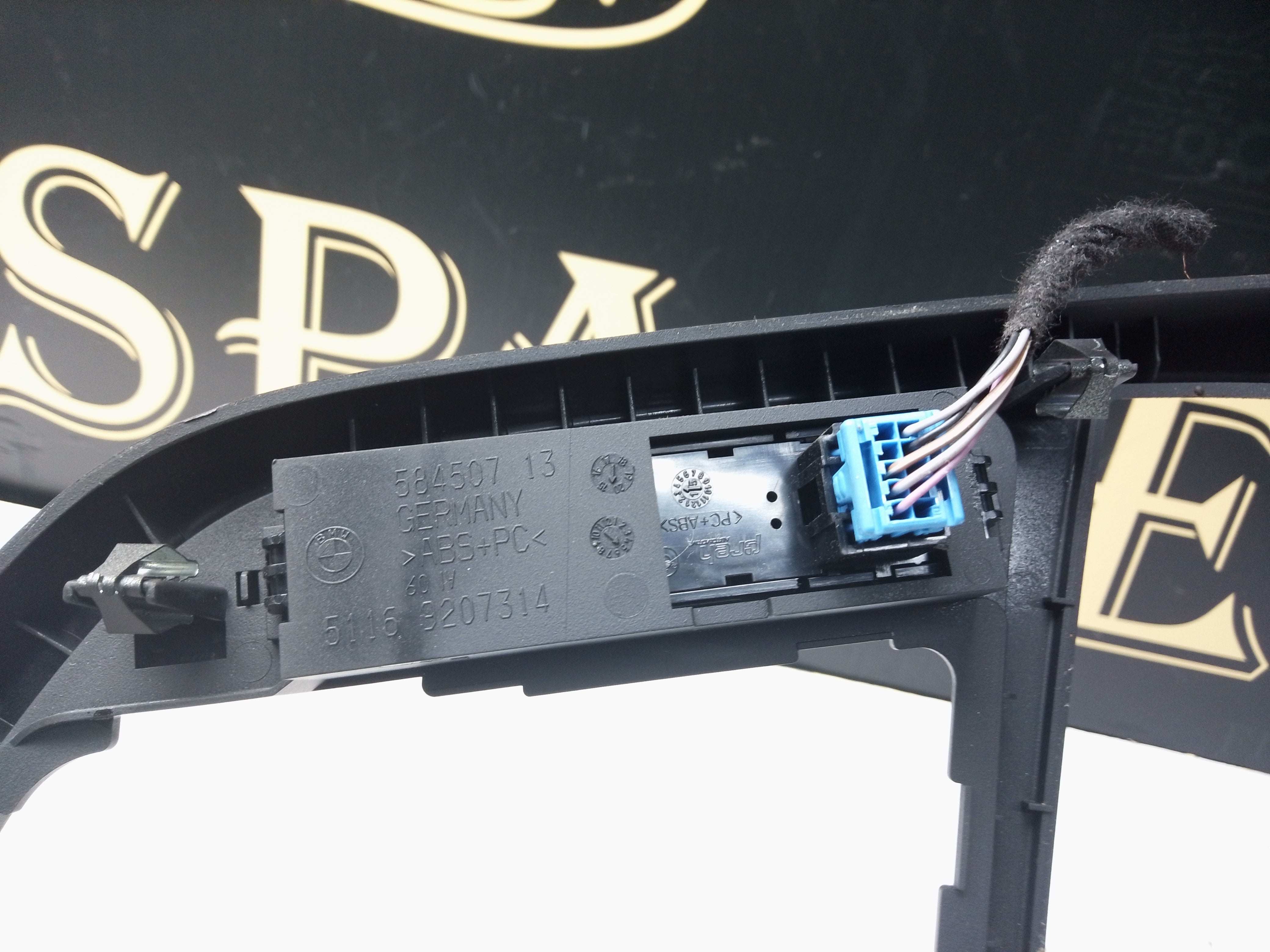 BMW 1 Series F20 F21 Centre Console Insert Trim Cover Panel (105026819 / 9206314)