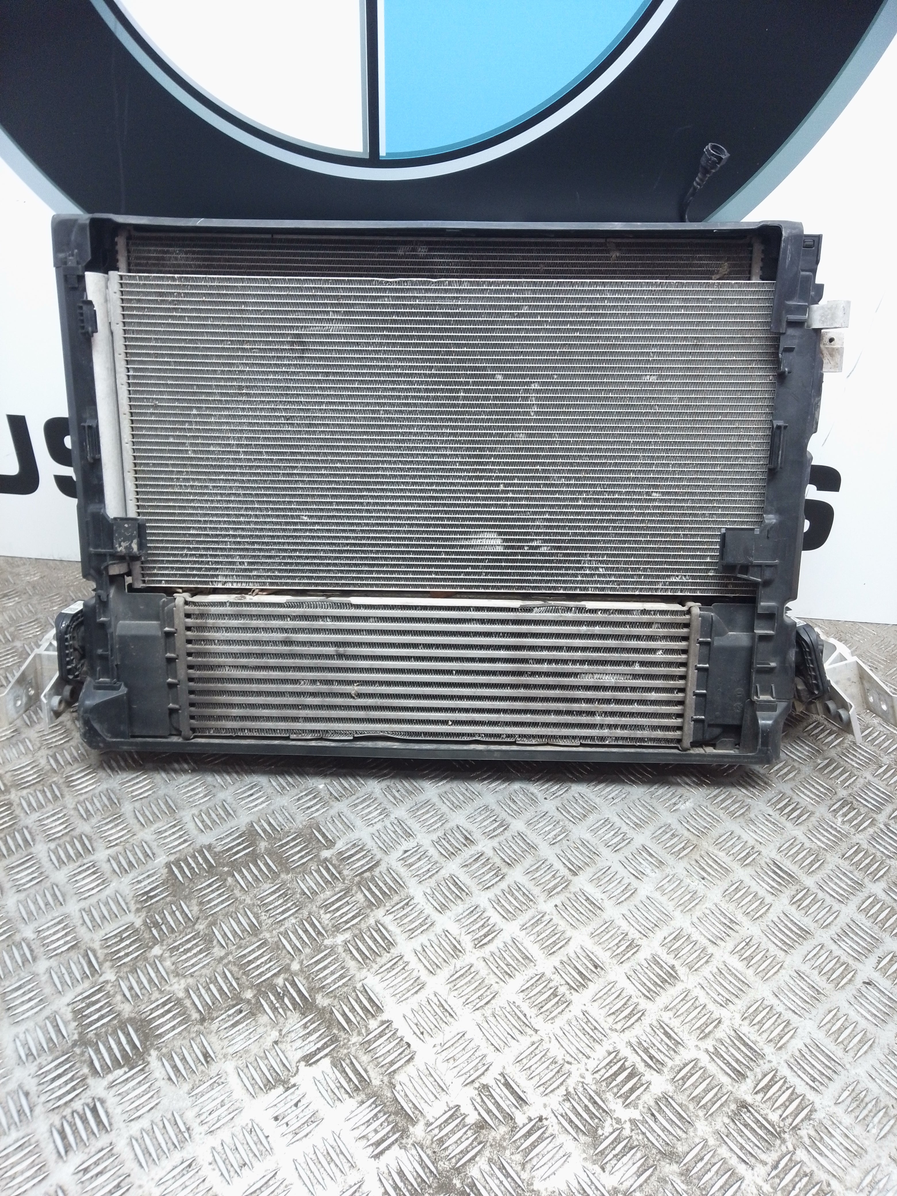 BMW 3 Series G20/G21 4 Series G22/G23 Air Conditioning Condenser Radiator
