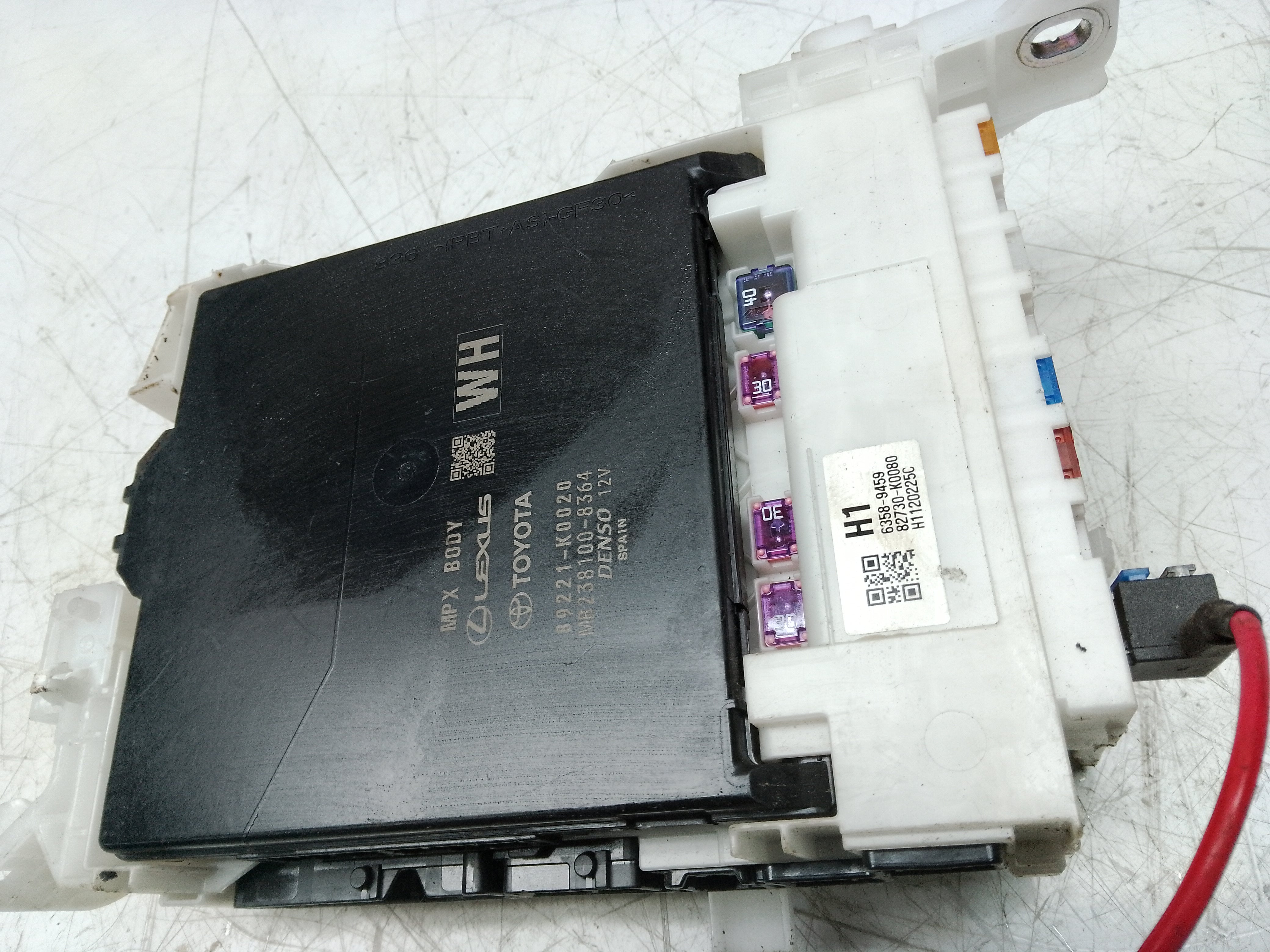Toyota Yaris 2020–25 Body Control Module ECU (89221-K0020)
