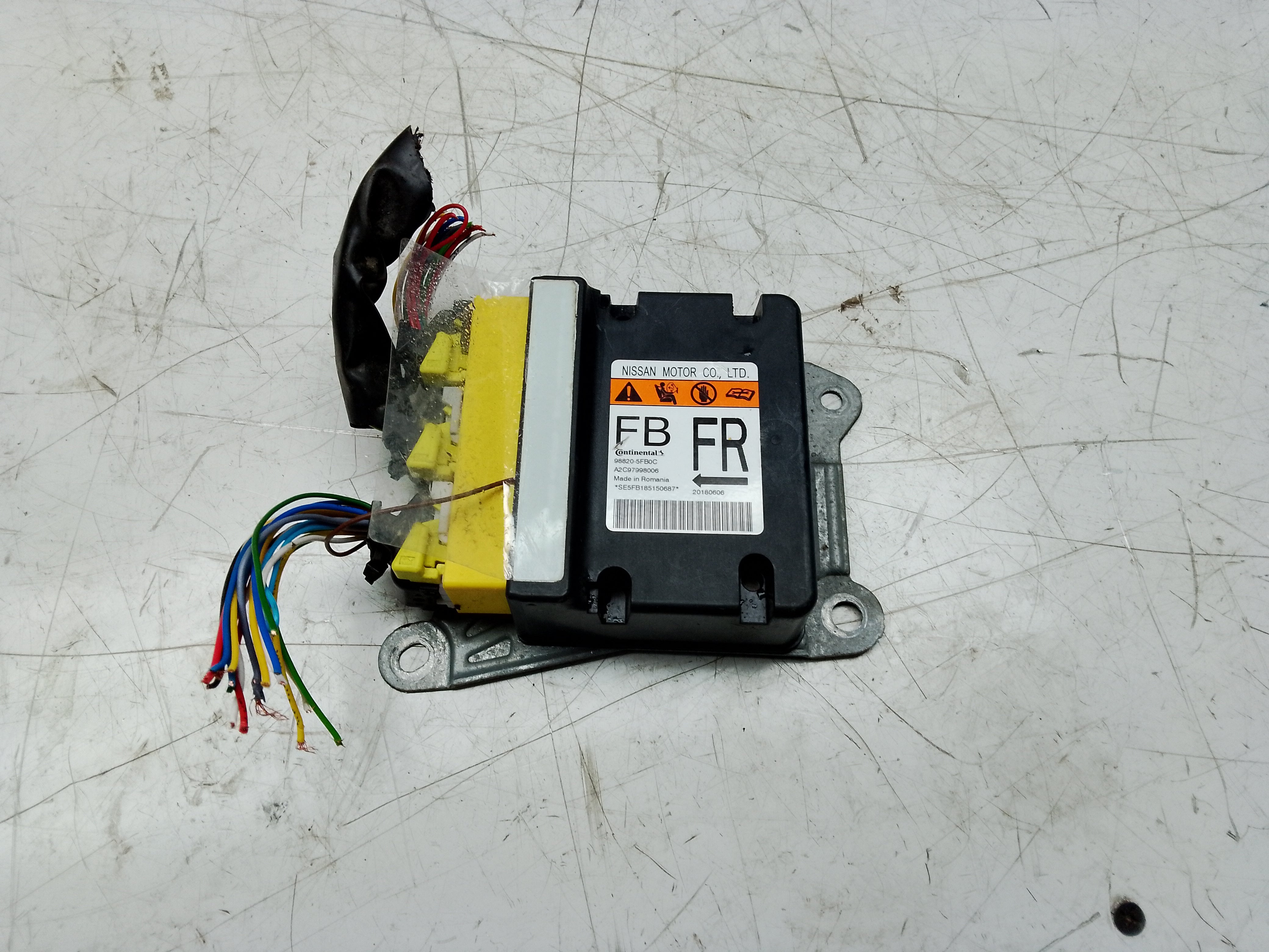 Nissan Micra V 2017–21 Control Module Unit (98820-5FB0C / A2C97998006)