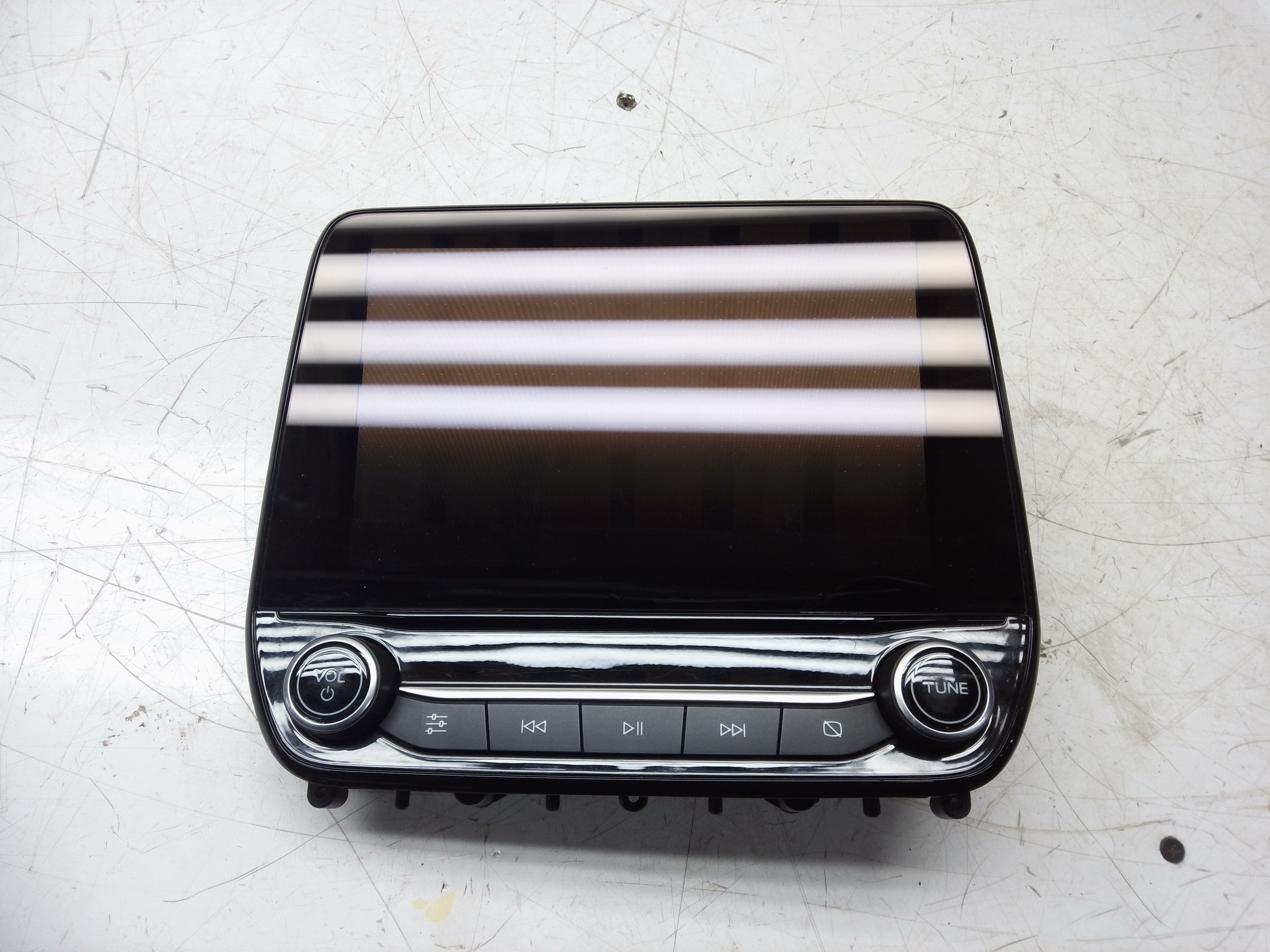 Ford Transit 2020 Multifunction Display Screen (K1BT-18B955-FD)