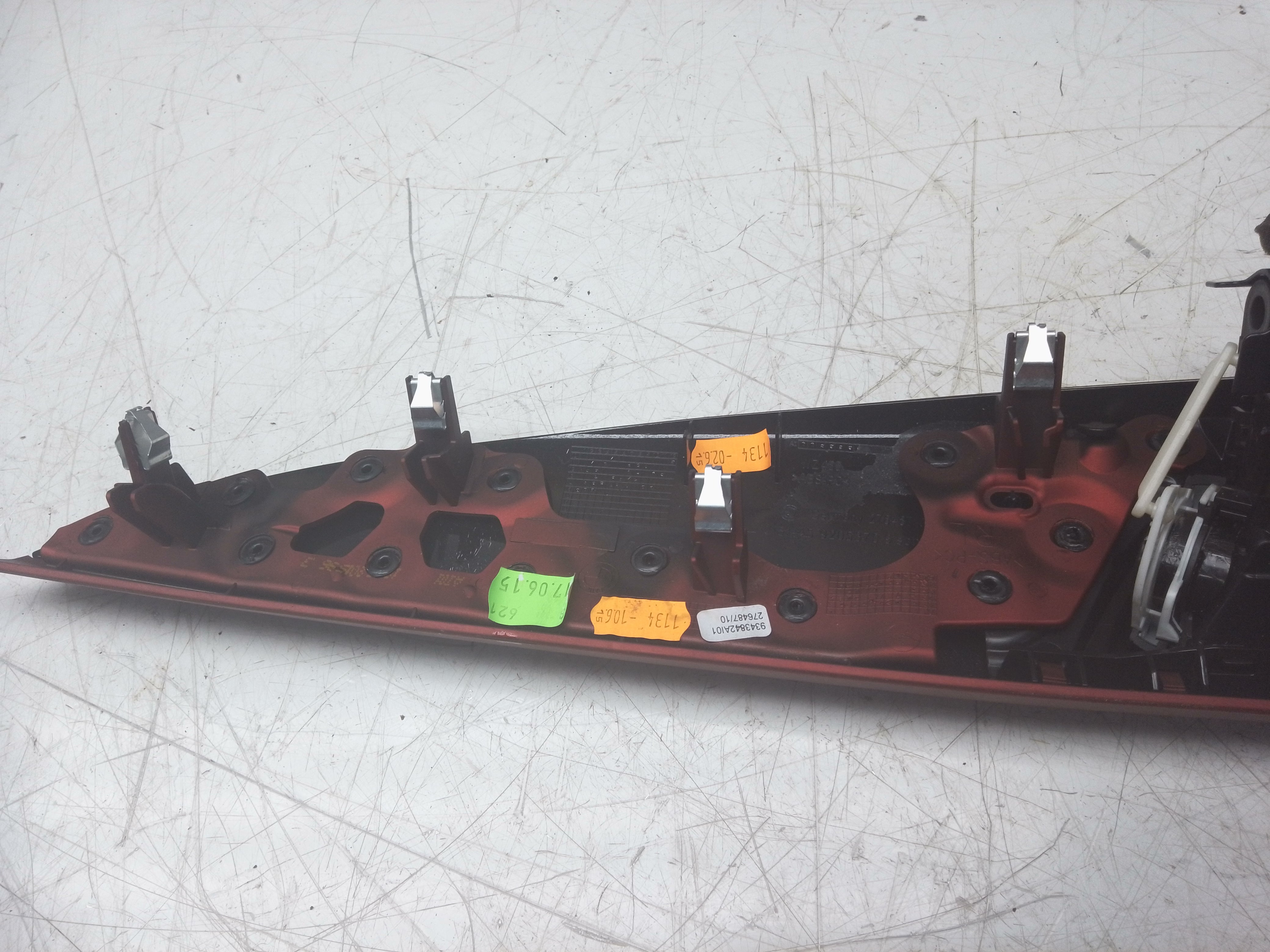 BMW 1 Series F21 2013 Air Vent Trim Dashboard Left Side (9205355)